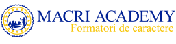 Macri Academy – Formatori de caractere Logo